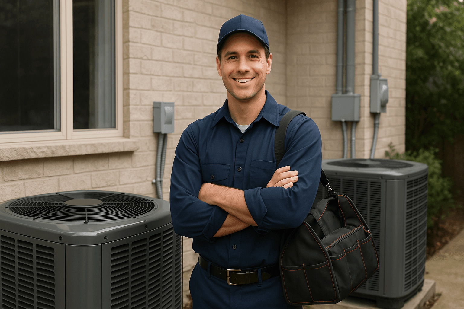 Climate Experts Air, Plumbing & Electric hero image
